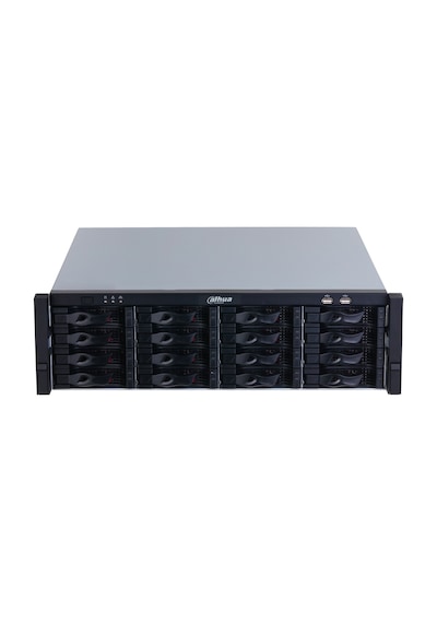 Dahua Nvr616h-64-xı, 64kanal, 32mpix, H265+, 16 Hdd, 1080p Kayıt, 1024 0mbps Bant Genişliği, 4 Port 2500 Mbps Lan, R