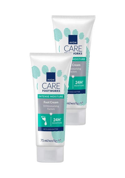 Footworks Yoğun Nemlendirici Ayak Kremi 75ml İkili Paket