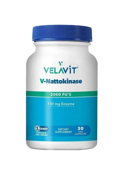 Velavit V-Nattokinase 30 Kapsül