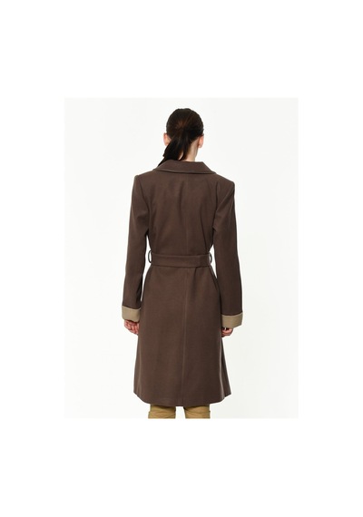 Z6640 Dewberry Bayan Palto-vizon