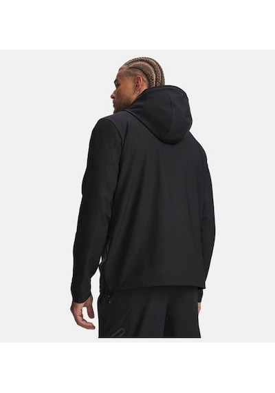 Under Armour Ua Unstoppable Woven Siyah Erkek Ceket 6014621-001 Siyah