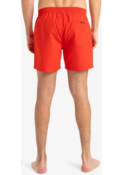 Quiksilver Quıksılver Everyday Solıd Volley 15 Erkek Hıgh Rısk Red Volley Short Eqyjv04120-rqc0 Kırmızı