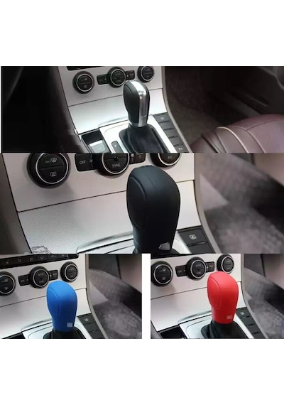 Seat Leon Mk3.5 Dsg Vites Topuzu Silikon Kılıf