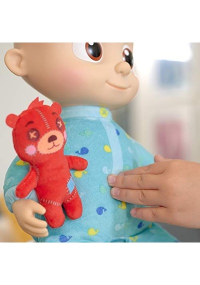 Müzikal Jj Peluş Bebek - Yatmadan Önce Şarkı Klipleri Söylemek İçin Karnına Basın - Özellik Ve Küçük Yastı Genel