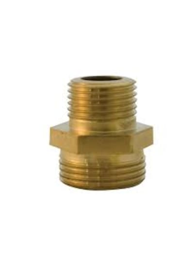 Sarı , Prinç Orantılı Nipel 1/2" X 3/8"