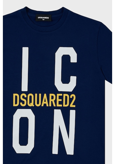 Dsquared2 Çocuk T Shirt Dq0243-d002f Blue Saks Saks
