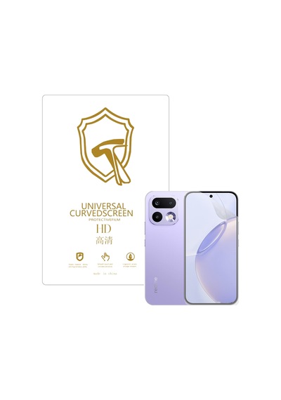 Realme 16 Pro İle Uyumlu Full Tpu Nano Ön Ekran Koruma Filmi - Ekm101