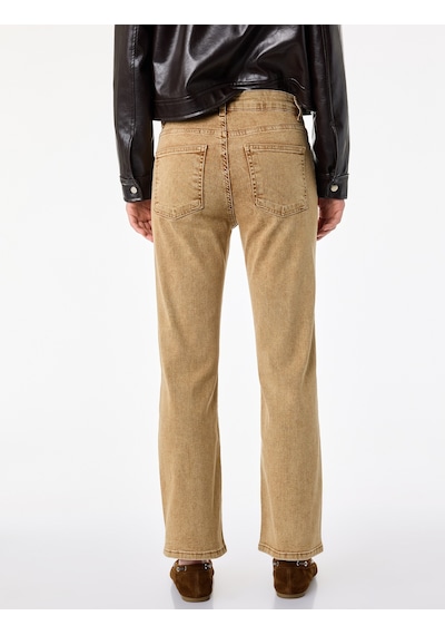 Koton Pamuklu Normal Bel Dar Kalıp Yıkamalı İspanyol Paça Denim Pantolon - Flare Jeans Kahverengi 6sal40093mw Kahve Koton Pamuklu Normal Bel Dar Kalıp Yıkamalı İspanyol Paça Denim Pantolon - Flare Jeans Kahverengi 6sal40093mw Kahve