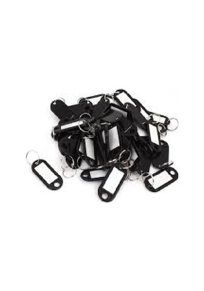 100 Adet Plastik Anahtarlık N11.1361