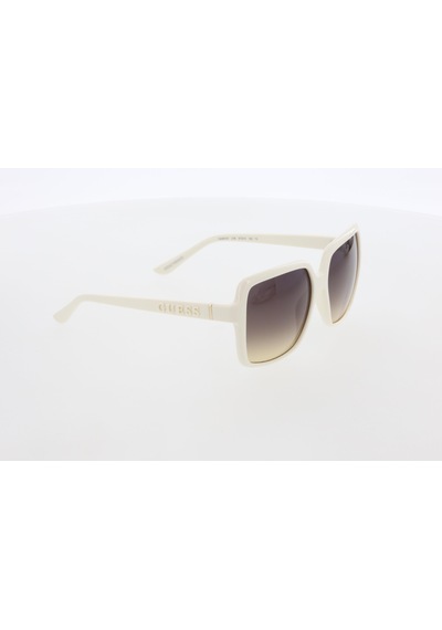 Guess Gu00157 21b Kadın Güneş Gözlüğü Beyaz