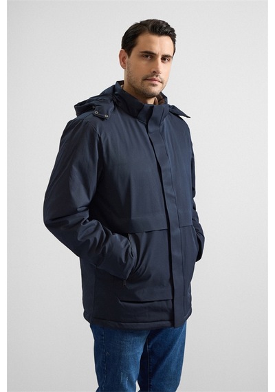 Süvari Lacivert Slim Cepsiz Mont Mn2008700504-m09 Lacivert