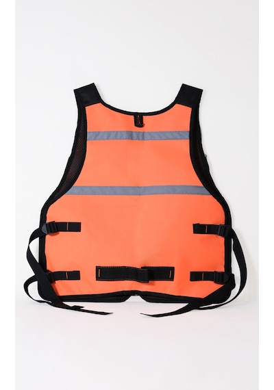 Impertex Kumaşlı Çok Cepli Takım Yeleği - Profesyonel Alet Taşıma Yeleği Turuncu