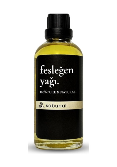 Fesleğen Yağı 100 Ml - Aromaterapi İçin Aromatik Koku Tekli