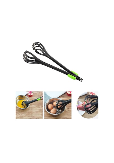 Paslanmaz Mutfak Maşası - 27 Cm Mangal Barbekü Maşası