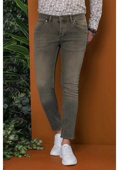 Efor Denim Pnt 110 Haki Jean Pantolon Haki