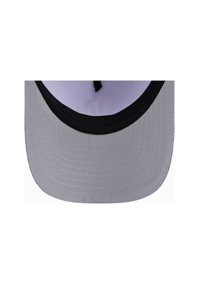 Cotton Weave La Unisex Şapka Mor