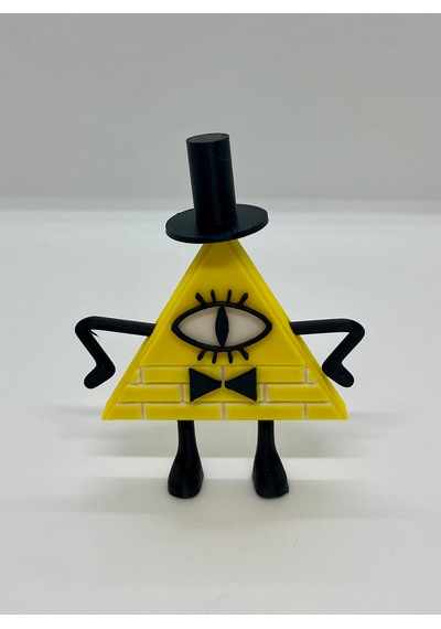 Bill Cipher 3d Figür