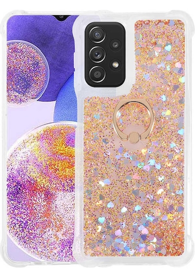 Zore Galaxy Uyumlu A23 Kılıf Milce Kapak - Gold Gold