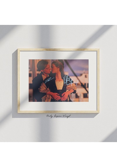 Leonardo Dicaprio & Kate Wins Titanic 20x30 Cm El İmzalı Fotoğraf