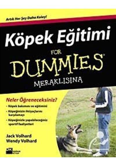 Köpek Eğitimi For Dummıes Meraklısına - Jack Volhard -  Wendy Volhard - Doğan Kitap
