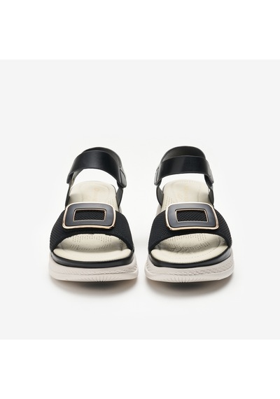 Nero Black Sandalet Kadın 306080dm Donna Serena T. 6080dm siyah