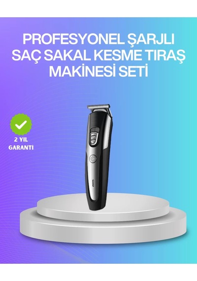 Kablosuz Saç Sakal Kesme Makinesi Kuaför Tipi Hassas Kesim Diğer