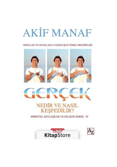 Gerçek Nedir ve Nasıl Keşfedilir? - Akif Manaf - Az Kitap
