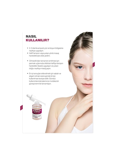 Rebornic Teknolojili Kalsiyum Kırışıklık Karşıtı & Sıkılaştırıcı Yüz & Göz Çevresi Ampülü 30ml