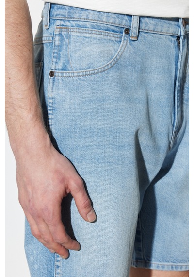Wrangler Frontier Regular Fit Normal Kesim %100 Pamuk Açık Mavi Jean Kot Şort W16W73Z33 Açık Mavi Wrangler Frontier Regular Fit Normal Kesim %100 Pamuk Açık Mavi Jean Kot Şort W16W73Z33 Açık Mavi