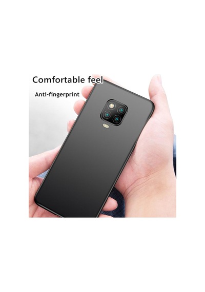 Xiaomi Redmi Note 9 Pro Kamera Korumali Mat Soft Silikon Kilif 433041024