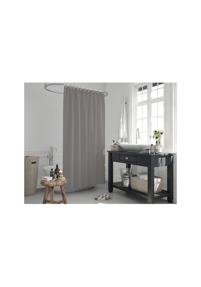 Jackline -gri- Çift Kanatlı Banyo Duş Perdesi 2x110x200 Grafit