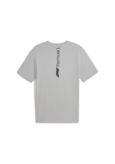 Puma F1 Ess+ Graphıc Erkek Geniş Kesim Tişört 630122 15 Gri
