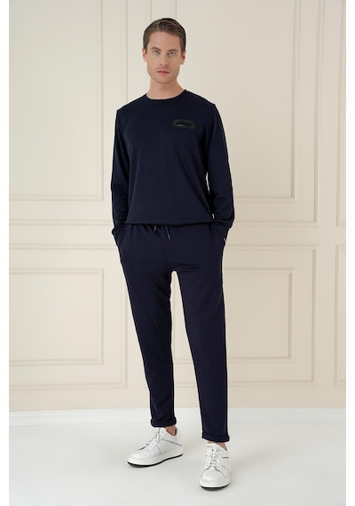 Efor Atp 033 Slim Fit Lacivert Spor Pantolon Lacivert Efor Atp 033 Slim Fit Lacivert Spor Pantolon Lacivert