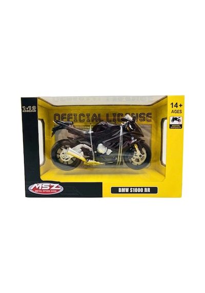 1/12 Bmw S1000rr Model Motosiklet