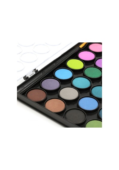 Art-x Sulu Boya Canlı Renkler Profesyonel Pigment 12-24-36-48 Renk Seçenekleriyle 48 Renk