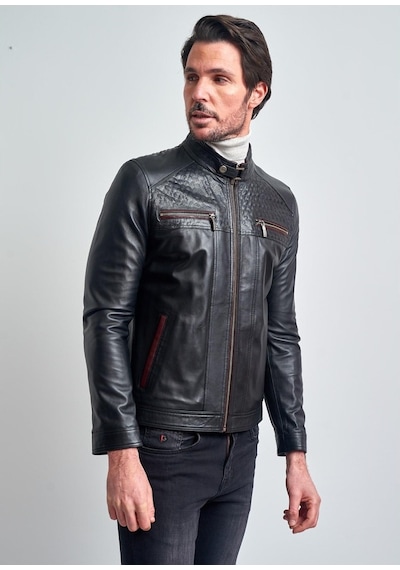 Pierre Cardin Erkek Deri Ceket (503575432)