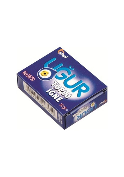 Uğur Toplu İğne 28Mm 50 Gr Brnu2