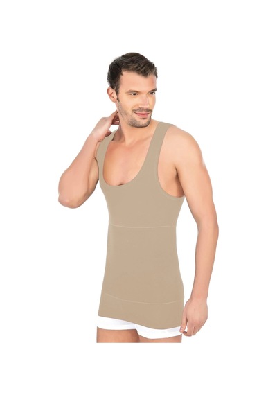 L'ombre Ten Mı Emay 1400 Modal Cotton Erkek Atlet Korse
