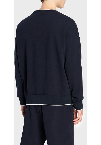 Armani Exchange Erkek Sweat 6rzmhj Zjdjz 1510 Lacivert
