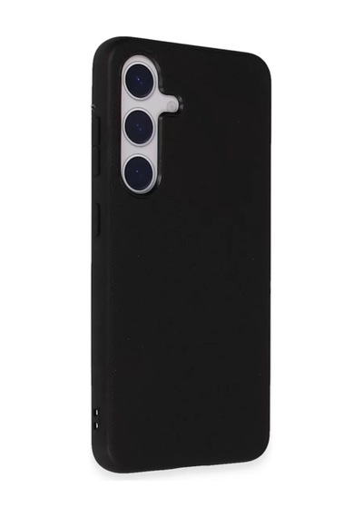 Newface Samsung Galaxy S24 Kılıf Taft Kapak - Siyah