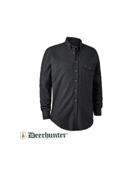 Deerhunter Liam Siyah Gömlek 41/42