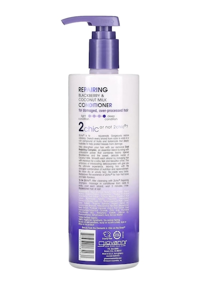 Giovanni 2chic Repairing Onarıcı Saç Kremi 710ml