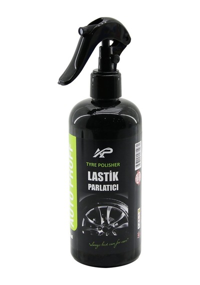 Auto Proff Ap-7103 Oto Ve Araç Sprey 400ml Plastik Şişe Lastik Parlatıcı - 12'li Paket