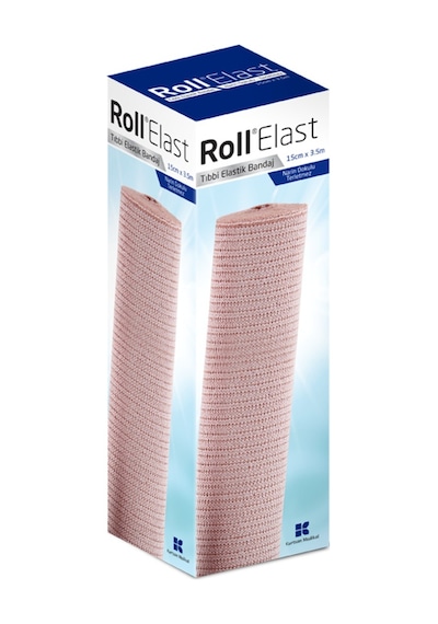 Roll Elastik Bandaj 15Cm x 3.5M