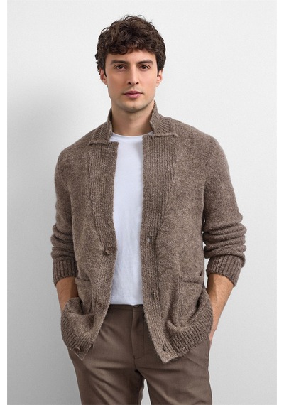 Backandbond Vizon Regular Fit Hırka