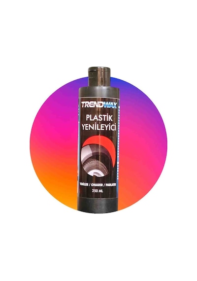 Trendwax Tampon Plastik Yenileyici Parlatici 250 Ml