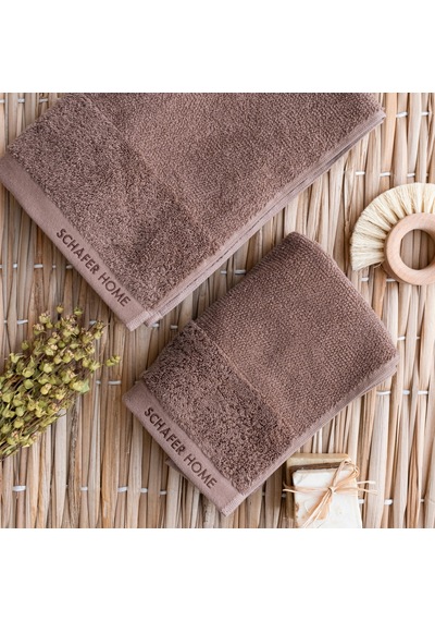 Schafer Home Soft Touch Havlu 70x140 Cm 1 Parça-kahverengi Kahverengi