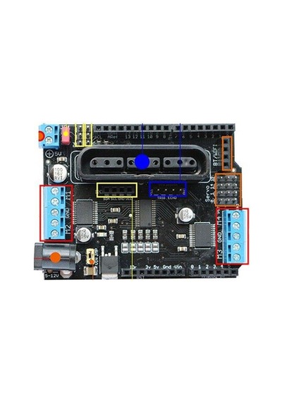 Ps2 Arduino Genişletme Kartı