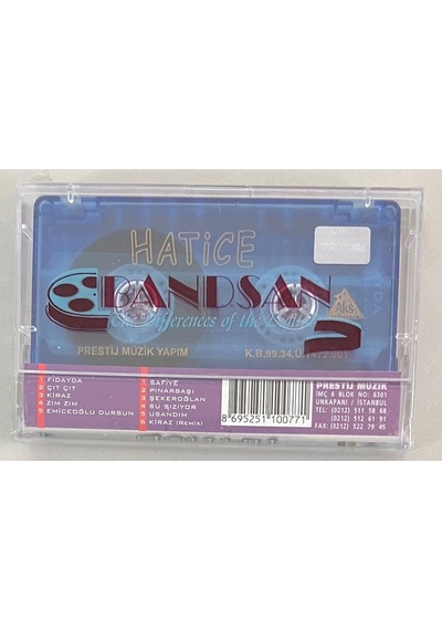 Hatice Fidayda Kaset Jelatininde Sıfır Baskı