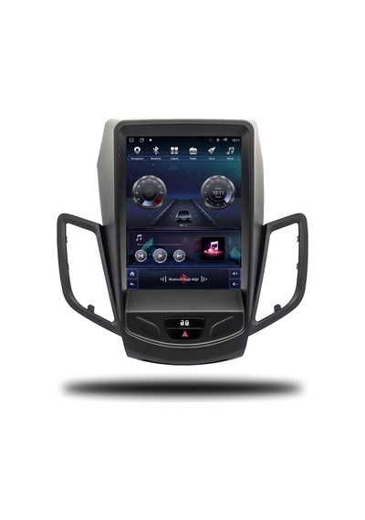 Snp Serisi Ford Fiesta Uyumlu 9.7" Tesla Multimedya Android Teyp 2009-2017 6-128 Gb 9.7''